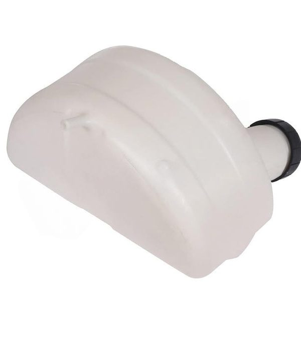 Non-Pressurized Coolant Tank, Plastic, with Cap, 2004-2007 Mack Cv, 2008 Mack Gu7 Gu8