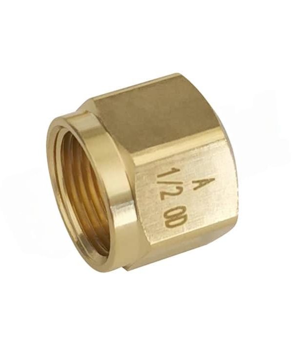 1/2"Od Nut