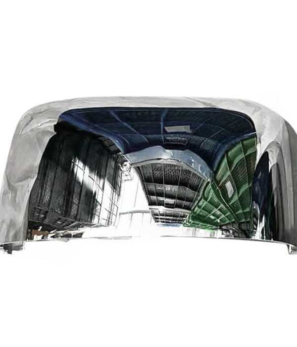 LH Hood Mirror Cover Chrome International LT 2006+